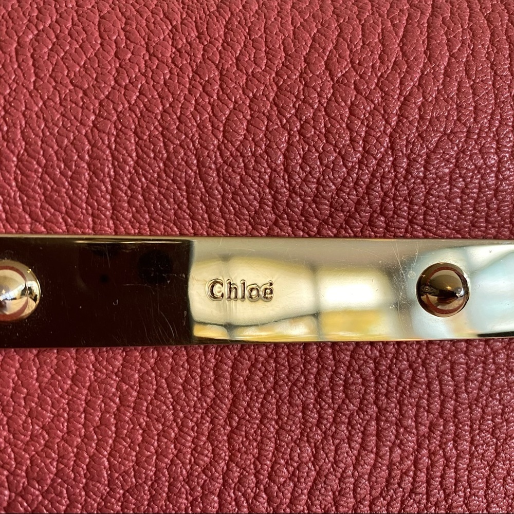 Chloe Calfskin Bridget Shoulder Bag - Picture 12 of 15